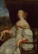 Louis Ferdinand Elle Portrait of Mademoiselle de Montpensier Sweden oil painting artist